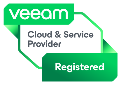 Veeam Cloud & Service Provider Registered